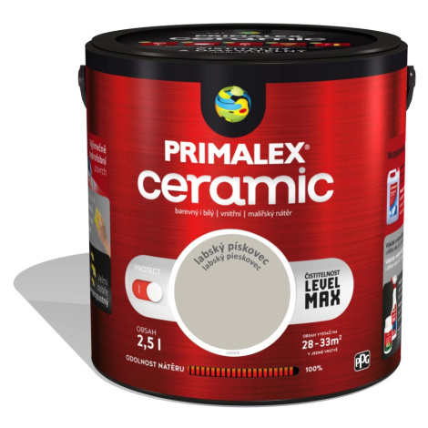 Primalex Vnitřní malířský nátěr Ceramic labský pískovec 2,5 l