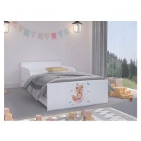 Pohádková dětská postel s milou liškou