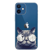 iSaprio Crazy Cat 01 pro iPhone 12