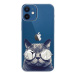 iSaprio Crazy Cat 01 pro iPhone 12