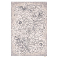 Krémový vlněný koberec 130x190 cm Mawson – Agnella
