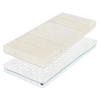 Tropico KLÁRA 18 cm - latexová matrace s ortopedickým jádrem – AKCE „Férové ceny“ 100 x 200 cm