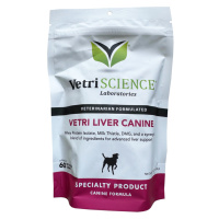 VetriScience Vetri Liver Canine 60 ks