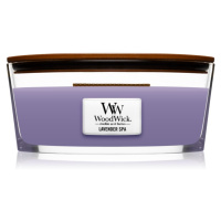 WoodWick Lavender Spa svíčka loď 453,6g