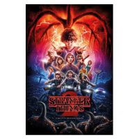 Plakát Stranger Things - One Sheet Season 2