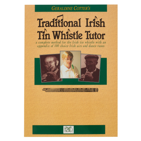 MS Traditional Irish Tin Whistle Tutor