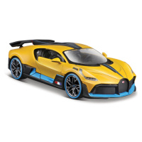 MAISTO - Bugatti Divo, žlutá, 1:24