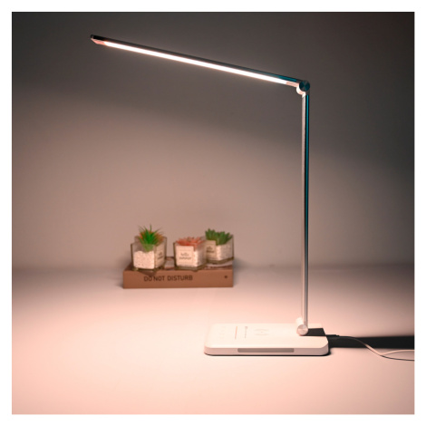 LED stolní lampa bez modré složky LuDream Focus Charge+ White