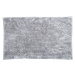 Koupelnová předložka CHENILLE VELVET tmavě šedá různé rozměry Multi Decor Rozměr: 60x90 cm