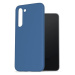 AlzaGuard Premium Liquid Silicone Case pro Samsung Galaxy S23+ 5G modré