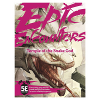 Steamforged Games Ltd. Epic Encounters: Temple of the Snake God