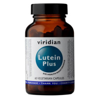 Viridian Lutein Plus (Směs pro normální stav zraku) 60 kapslí