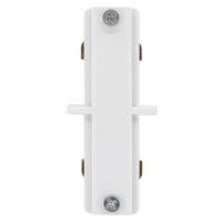 Konektor pro svítidla v lištovém systému CONNECTOR RS WHITE rovný typ