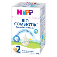 HiPP 2 Combiotik kojenecké mléko BIO 500g