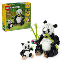 LEGO® Creator 3 v 1 31165 Divoká zvířata: Pandí rodinka