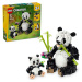 LEGO® Creator 3 v 1 31165 Divoká zvířata: Pandí rodinka