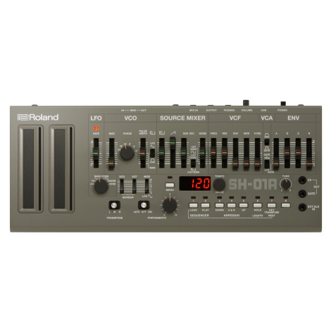 Roland SH-01A Syntetizátor Anthracit