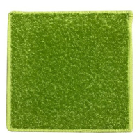 Kusový koberec Eton 41 zelený čtverec
