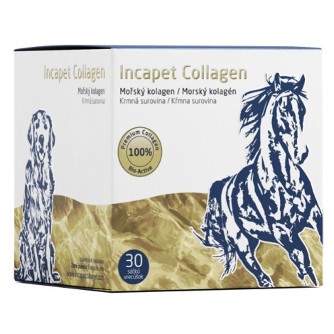 Incapet Collagen 30 Sáčků Inca Collagen