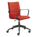 LD SEATING Kancelářská židle OSLO 227, F80-N1, kříž a područky černé