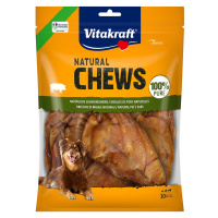 Vitakraft Chews pure prasečí uši, 10 kusů