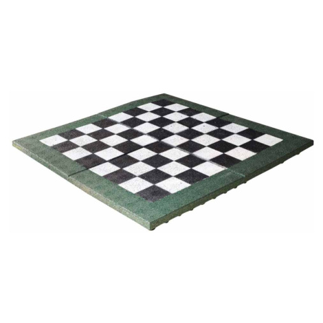 Gumová dlažba Šachovnice mini, 100 x 100 cm GU4394179 Gutta