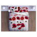 Gipetex Natural Dream 3D italské povlečení 100% bavlna Poppies - 220x200 / 2x70x90 cm