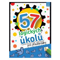 57 logických úkolů pro předškoláky Aksjomat s.r.o.