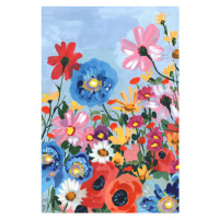 Ilustrace Meadow In June, Ania Zwara, 26.7 × 40 cm