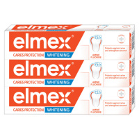 Elmex Caries Protection Whitening Zubní pasta 3 x 75 ml