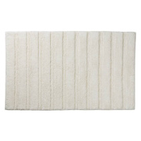 KELA Koupelnová předložka Megan 80x50 cm bavlna šedobílá KL-23581