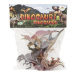 Dinosaurus plast 15-16cm 6ks