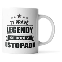 Sablio Hrnek Ty pravé legendy se rodí v listopadu: 330 ml