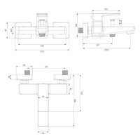 Omnires Parma PM7430CRB