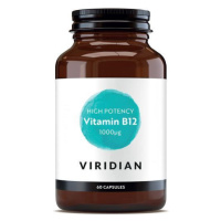 Viridian High Potency Vitamin B12 1000ug 60 kapslí