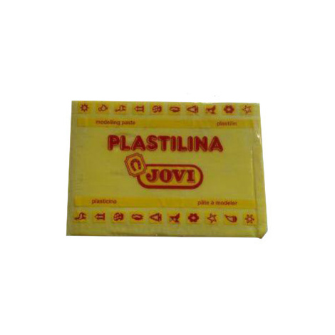 Plastelína JOVI 350 g - žlutá