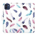 iSaprio flip pouzdro Colorful Feathers pro Samsung Galaxy A03