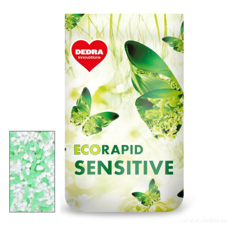 SENSITIVE | Prací prášek pro citlivou pokožku & miminka | ECORAPID | 60 praní