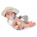 Antonio Juan 50411 PIPA - realistická panenka-miminko s celovinylovým tělem - 42 cm