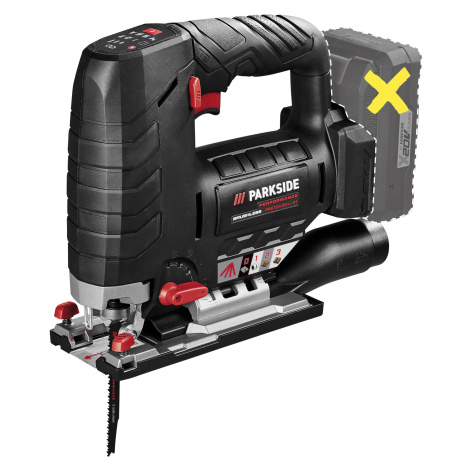 Parkside Performance® Aku přímočará pila Ppstda 20-Li A1 – bez akumulátoru a nabíječky