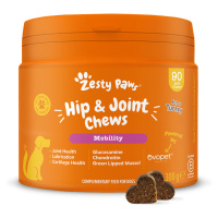 Zesty Paws Hip & Joint Chews s krůtím - 90 žvýkacích tablet