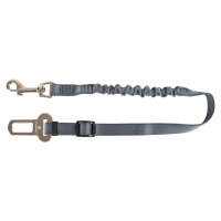 Pás do auta Flamingo šedý S 43-50x1,5cm