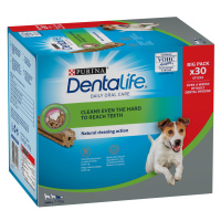 PURINA Dentalife pamlsky pro každodenní péči o zuby pro malé psy (7-12 kg) - 30 tyčinek (10 x 49
