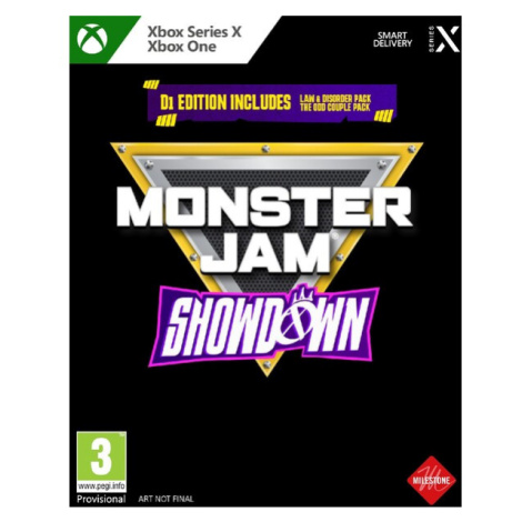 Monster Jam Showdown Day One Edition (Xbox One/ Xbox Series X) Milestone