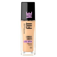 MAYBELLINE NEW YORK Fit me Luminous + Smooth 120 Classic Ivory make-up 30 ml