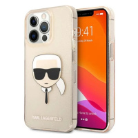 Kryt Karl Lagerfeld KLHCP13LKHTUGLGO iPhone 13 Pro 6,1