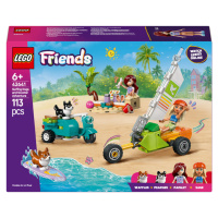 LEGO LEGO® Friends Dobrodružství se surfujícími psy a skútrem 42641