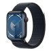 Apple Watch Series 9 45mm GPS (Stav B) Temně inkoustový hliník + temně inkoustový provlékací spo