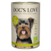 Dog's Love Bio kuřecí maso s pohankou, celerem a bazalkou 6 × 400 g