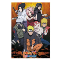 Plakát Naruto Shippuden: Team